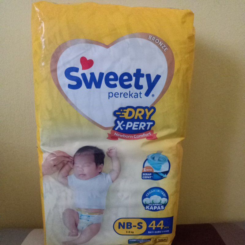 pampers sweety