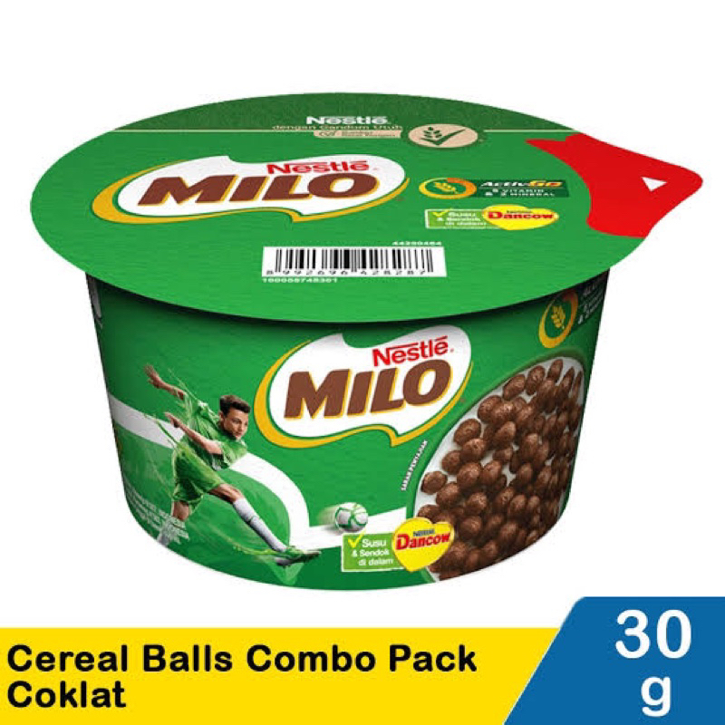 

MILO Sereal coklat 30gr