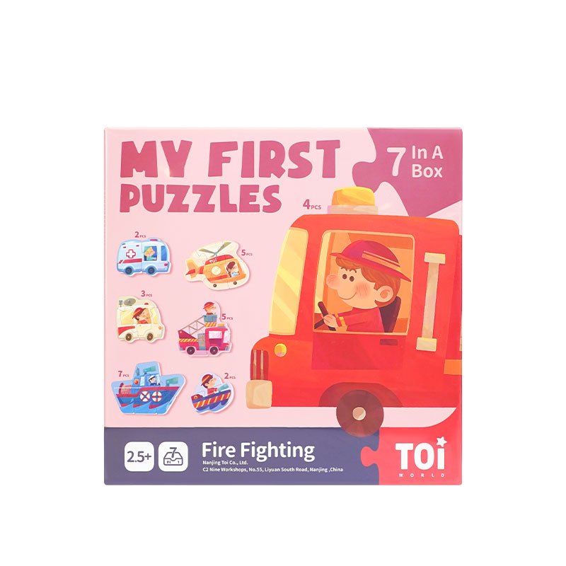 KKV TOI·My First Puzzles Fire fighting