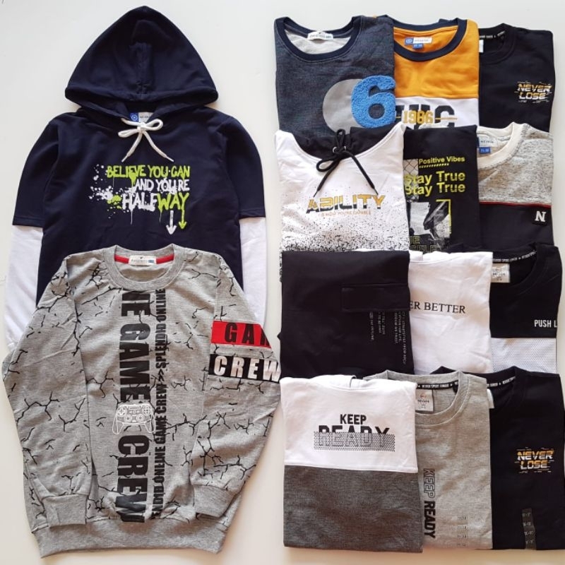 Sweater Aero mix Nevada Junior