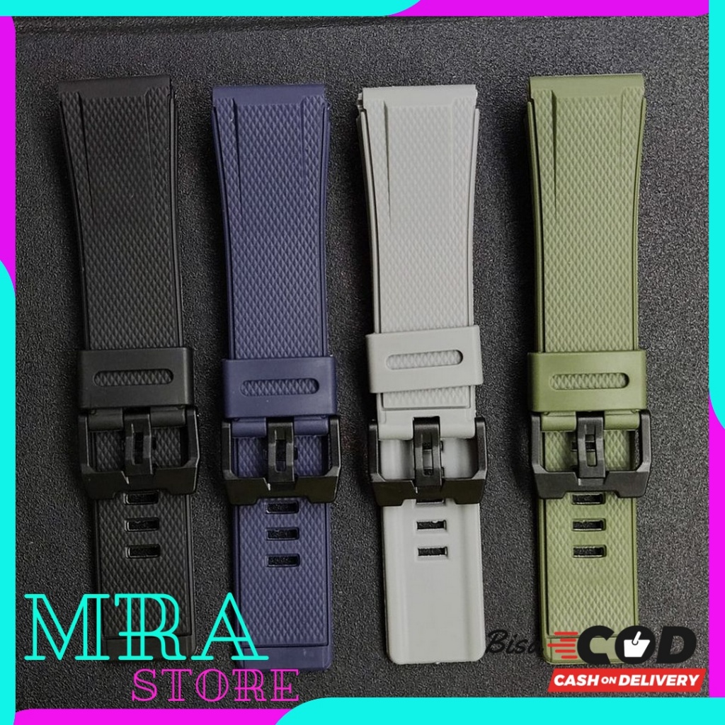STRAP TALI JAM TANGAN CASIO G-SHOCK GA-2000 GA 2000 GA2000 RUBBER TERBAIKK GSHOCK