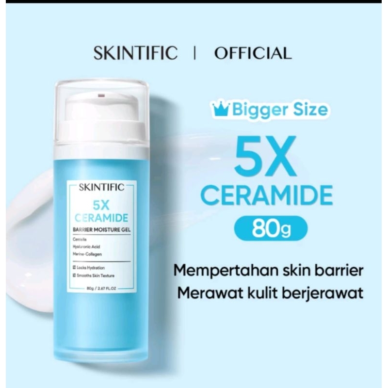 Skintific 5X Ceramide Moisture Gel 80gr