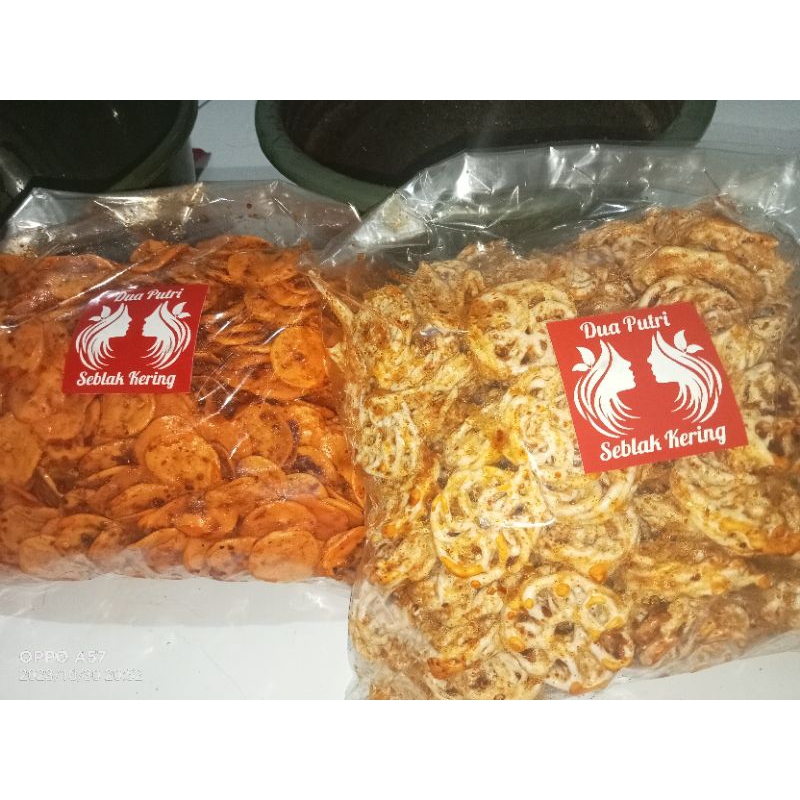 

Seblak Kering Pedas Gurih 500g