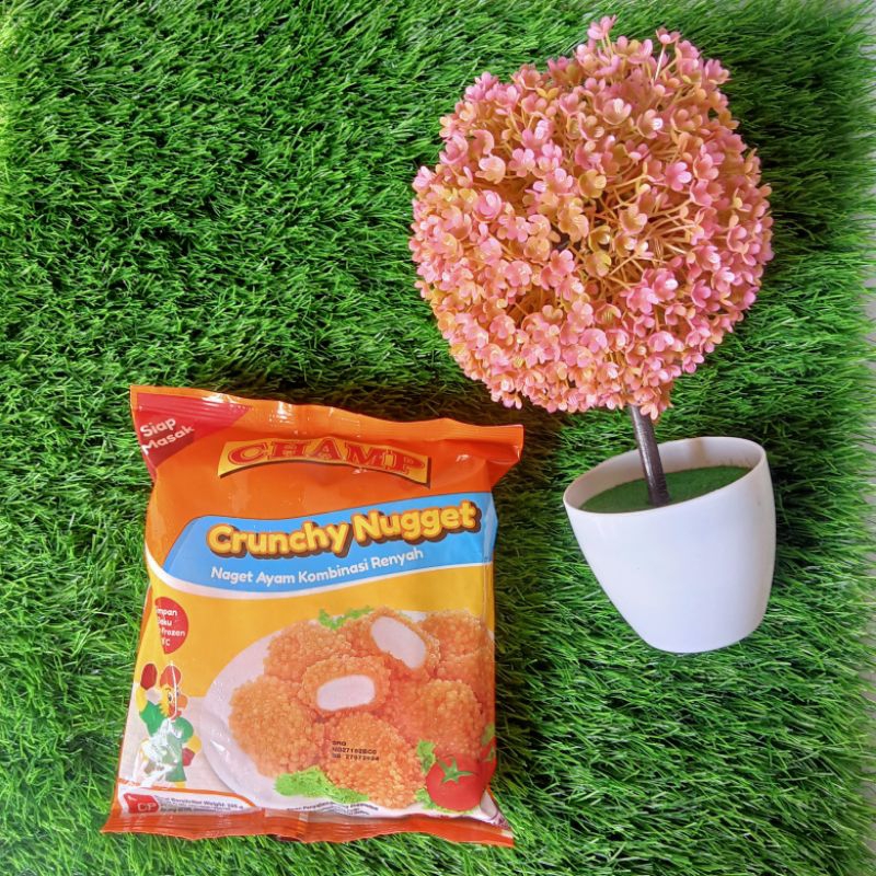 

CHAMP CHICKEN NUGGET CRUNCHY 225GR