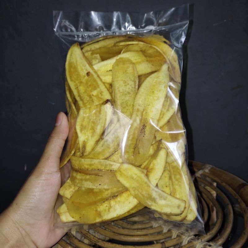 

Kripik Pisang 1000gram