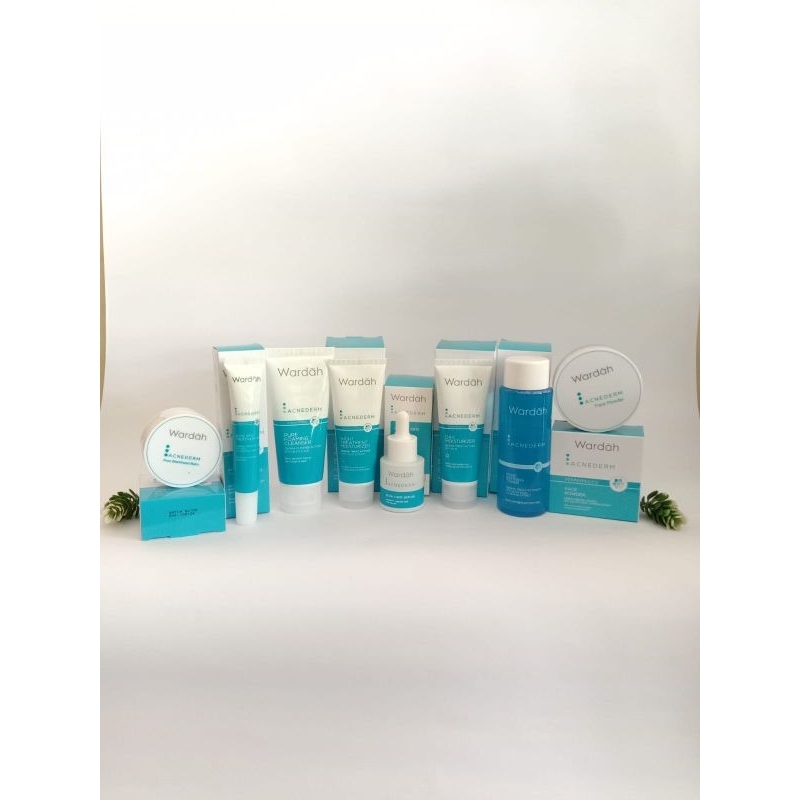 PAKET WARDAH ACNEDERM