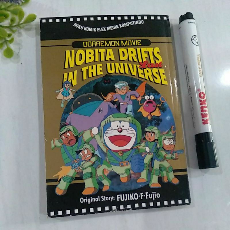 Komik doraemon movie preloved
