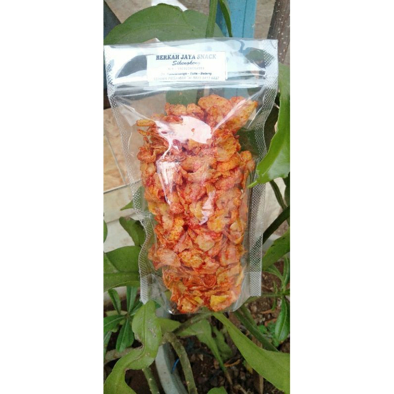 

cemilan emping jagung balado jagung balado emping