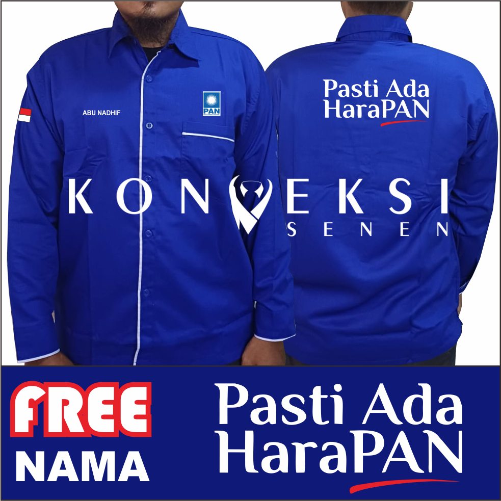 Kemeja pan baju pan seragam pan baju kerja pan kemeja partai Pan baju partai Pan seragam partai Pan 