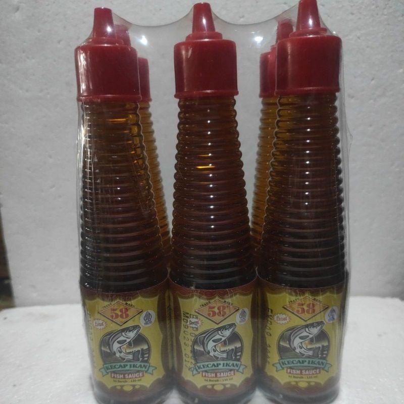 

Kecap Ikan Cap 58 135 ml