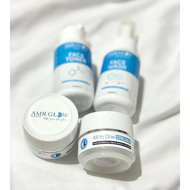 amr glow skincare 100% original