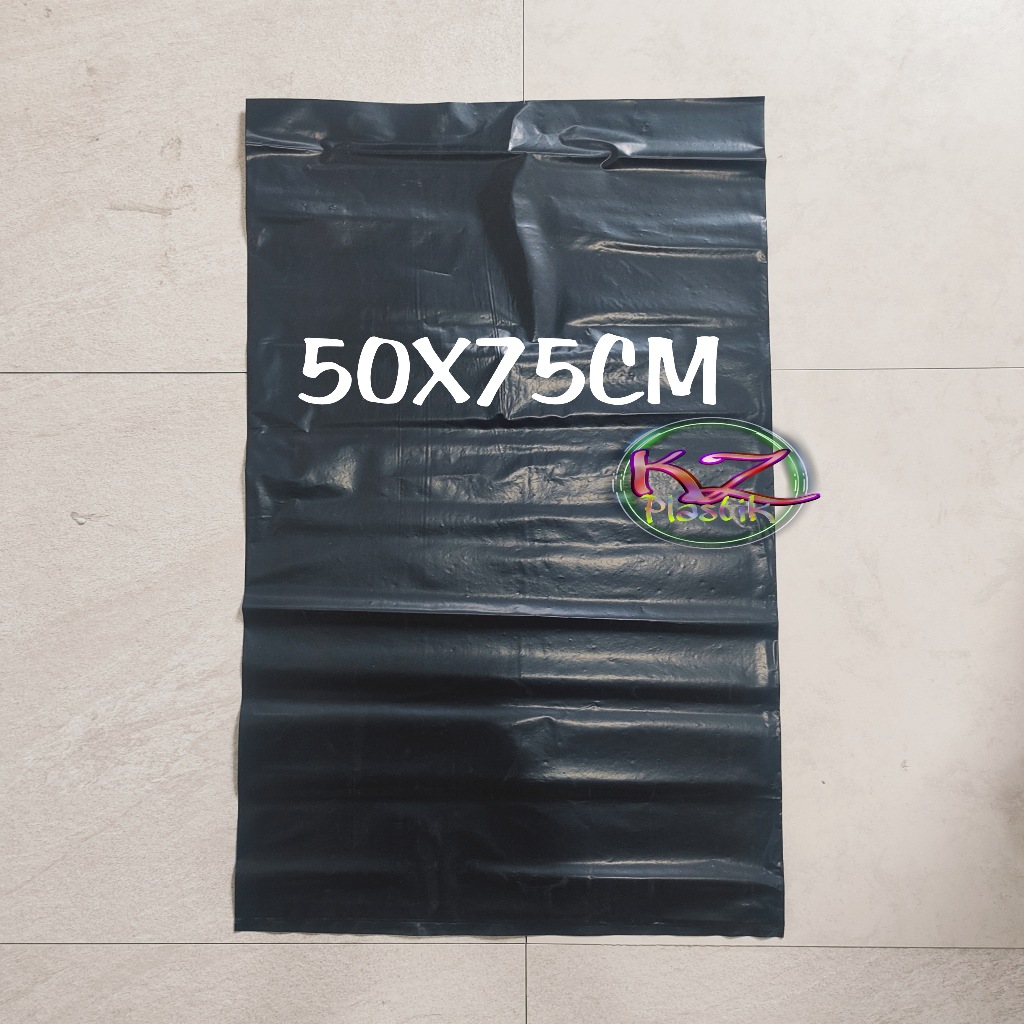 Kantong Plastik Sampah 50 x 75 Cm ,  Plastik Hitam 50 x 75 Cm , Kantong Plastik 50 x 75 Cm , Kantong