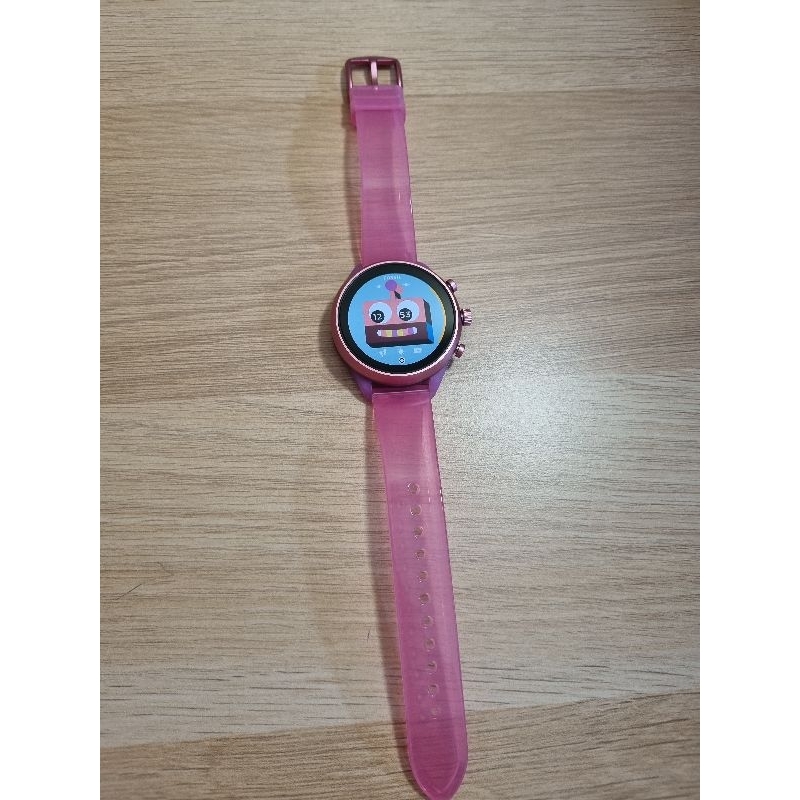 fossil smartwatch sport gen 4 Pink