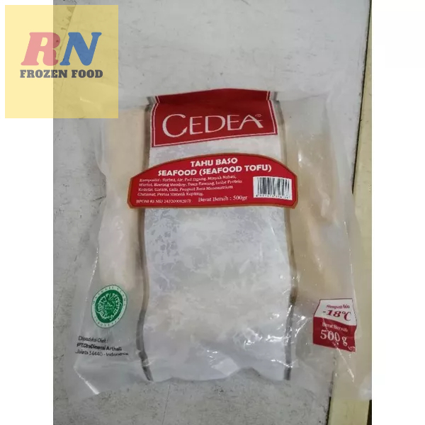 

CEDEA Seafood Tahu baso 500g