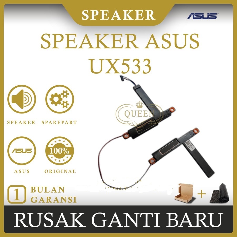 SPEAKER LAPTOP ASUS ZENBOOK 15 UX533 UX533F UX533FD ORIGINAL