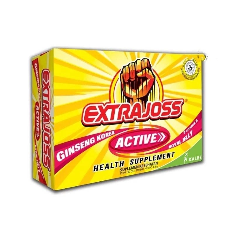 

Extra Joss active 1box (6 sachet x 4gr)