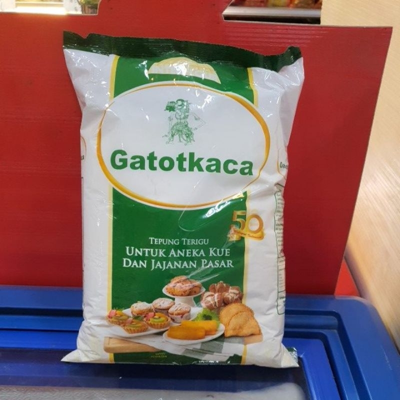 

Gatotkaca Tepung Terigu 1kg