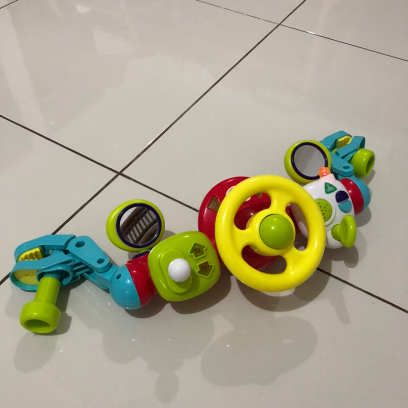 Preloved ELC Buggy Driver