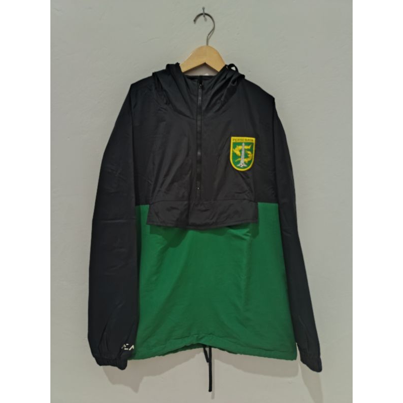 jaket cagoule persebaya - ori persebaya store - size M