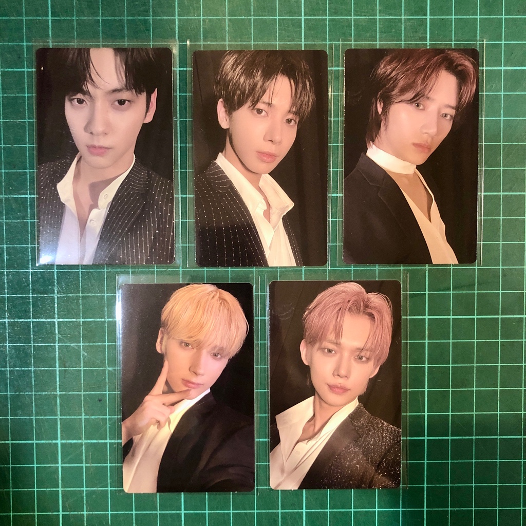 TXT - Freefall Photocard PC Lucky Draw LD SOUNDWAVE R1