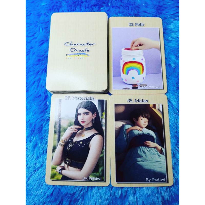 Oracle Character Bahasa Indonesia