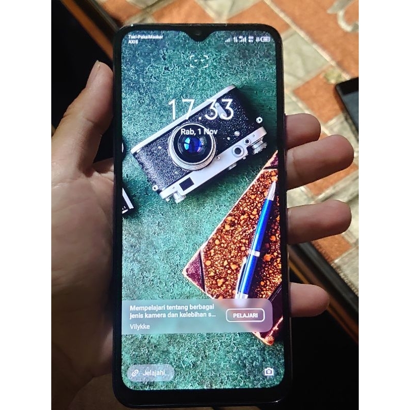 infinix hot 9play 4/64gb second mulus