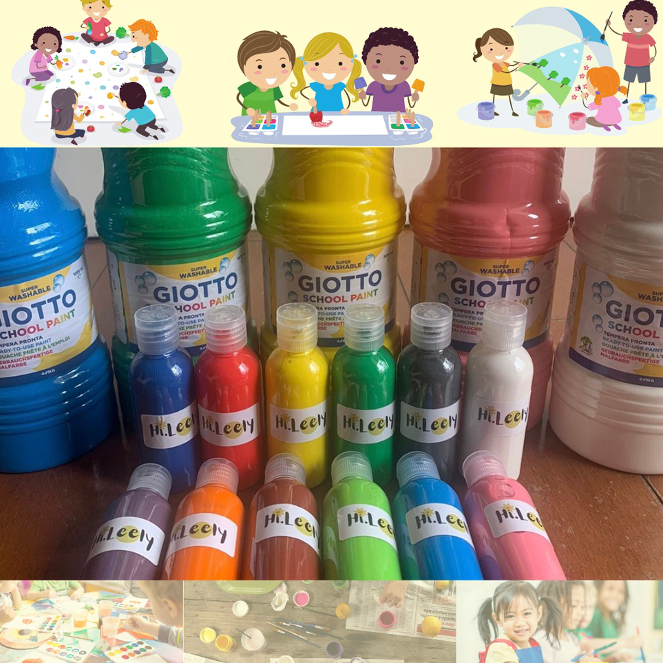

Kirim Langsung 60 ML CAT WARNA GIOTTO AMAN UNTUK ANAK MUDAH DIBERSIHKAN AMAN UNTUK KULIT SENSITIF BANYAK PILIHAN WARNA Ready