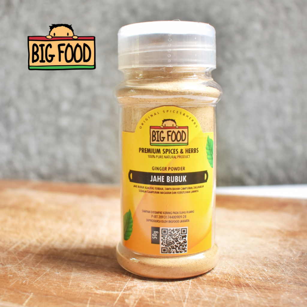 

Big Food Jahe Bubuk 50 gram