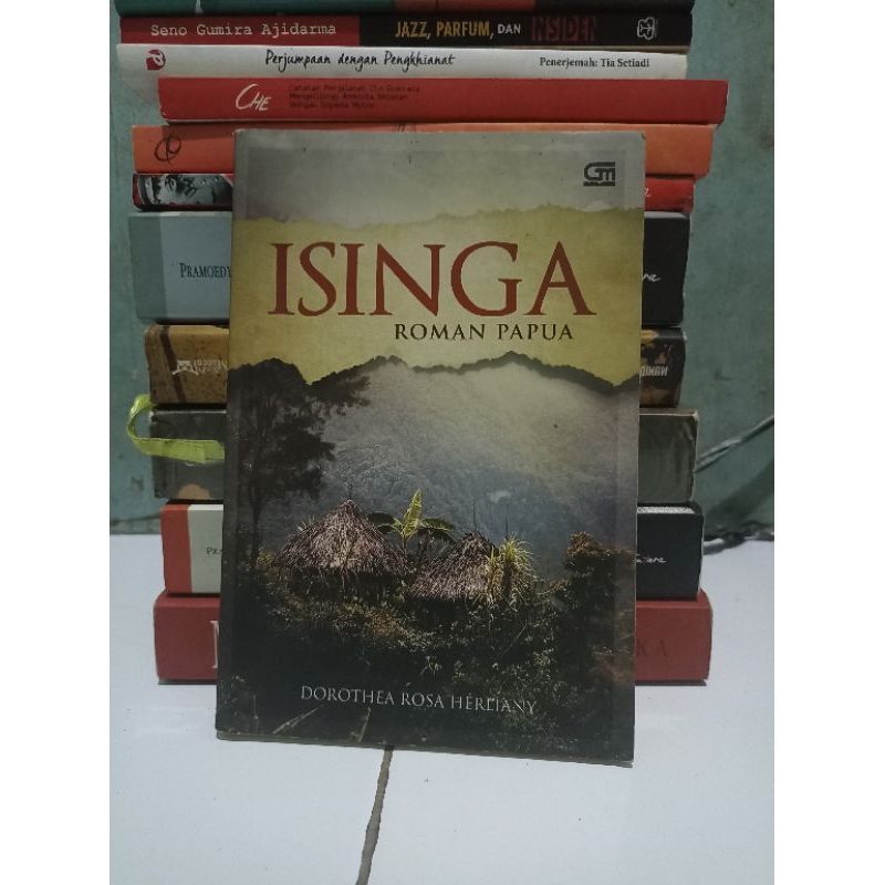 ISINGA - Dorothea Rosa Herliani