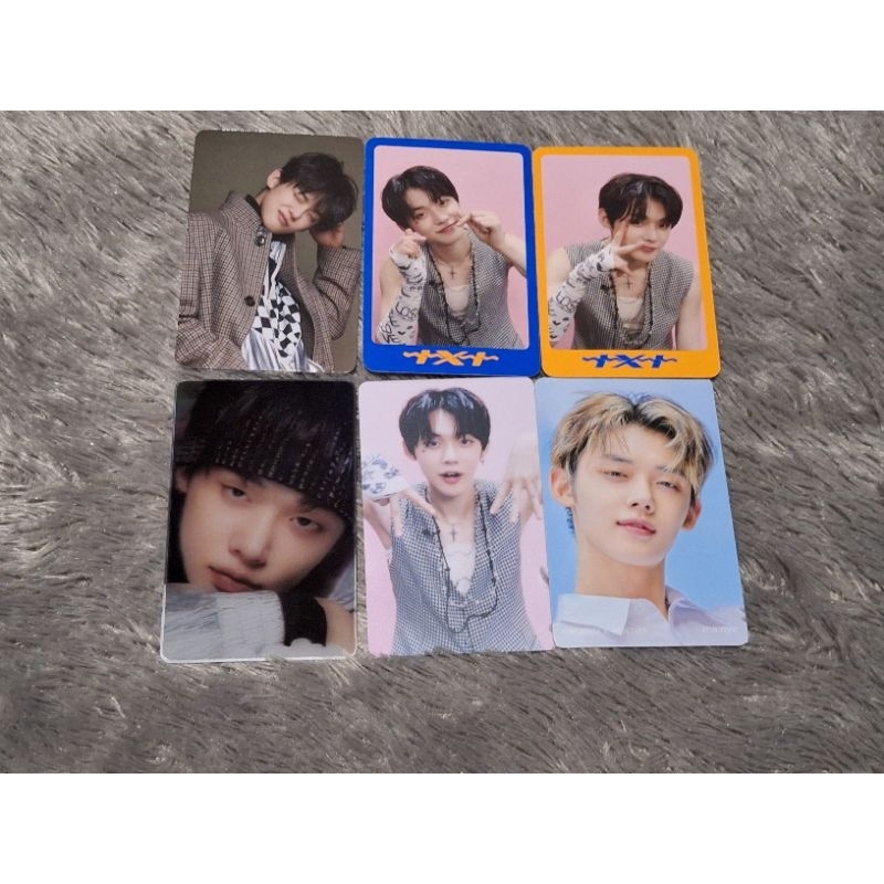 WTS Photocard YEONJUN TXT [TAKE ALL]