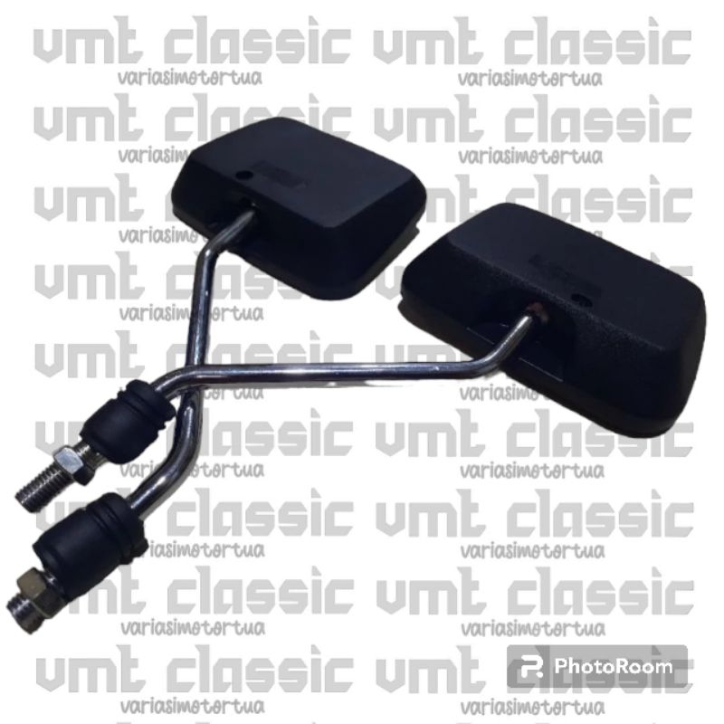 Spion honda GL100 spion GL100 set kanan kiri model original