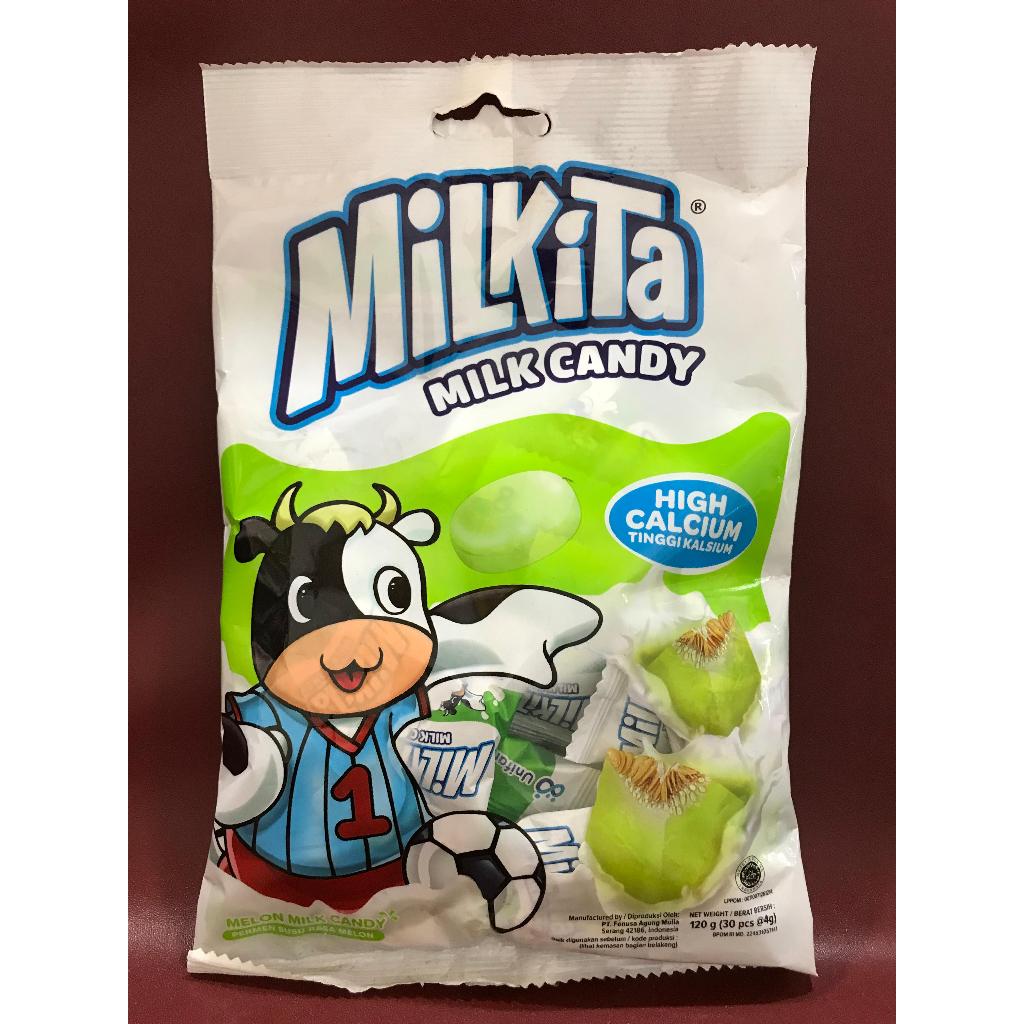 

Milkita Candy Melon 30PCS - Permen Rasa Melon