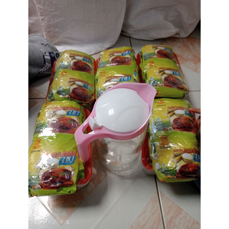 

Teh Dandang+Gula 5 box + Free pitcher kaca