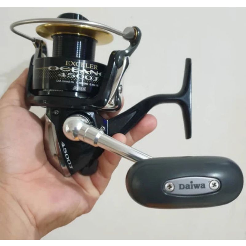 Second Normal  Reel Daiwa Oceano Exceler 4500j // Reel Pancing Daiwa