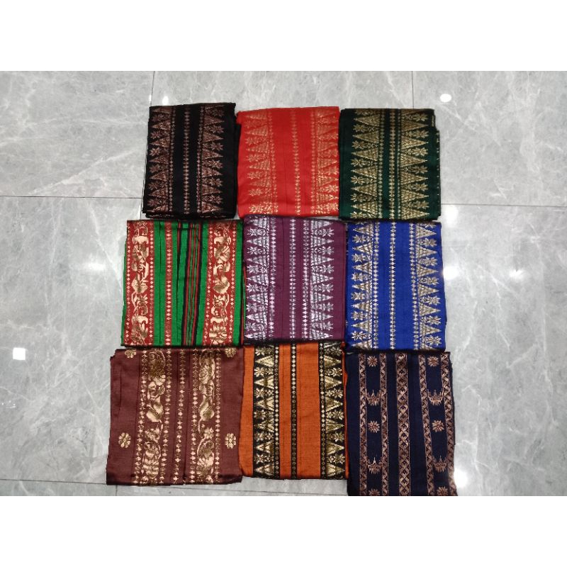 songket silungkang bahan baju