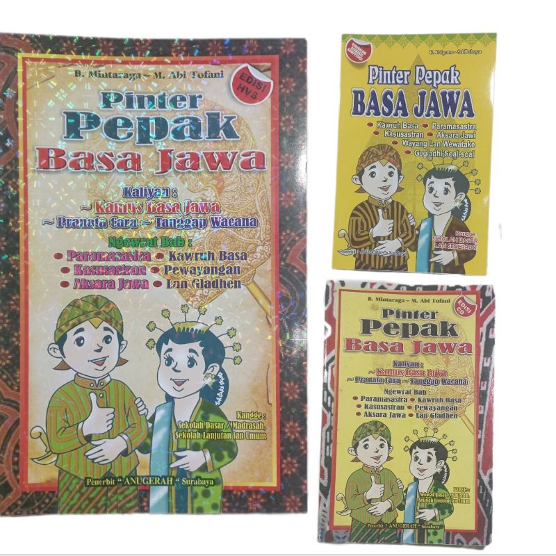 pepak bahasa jawa