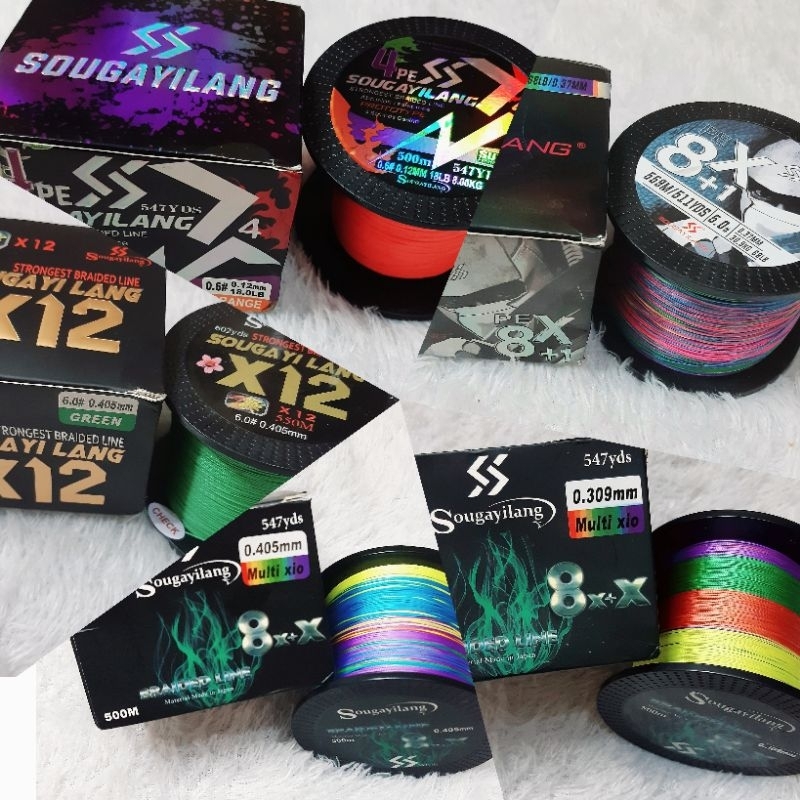 SOUGAYILANG 500M 550M 559M benang pe
