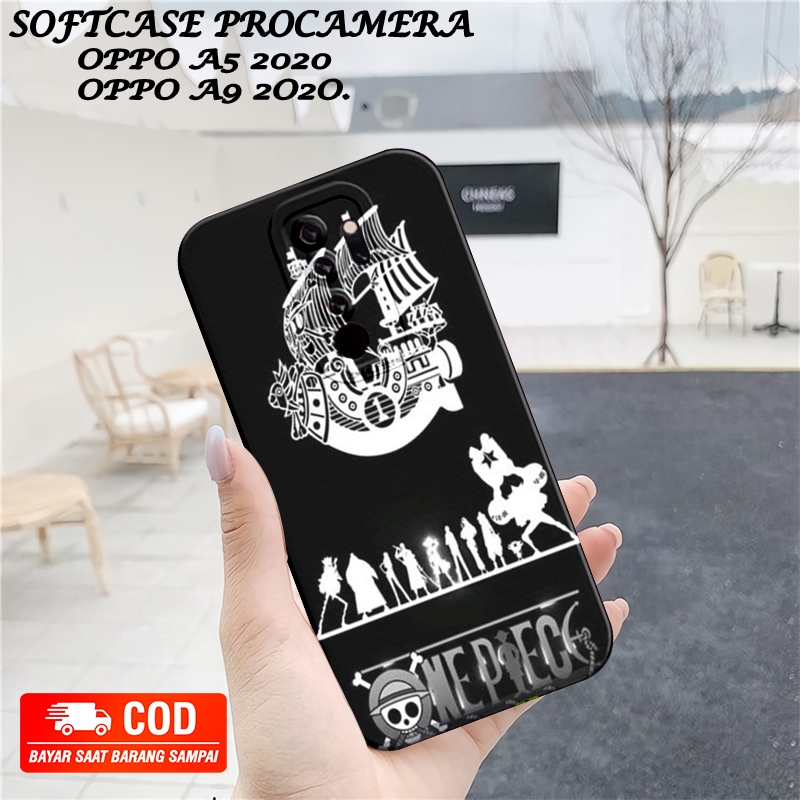SOFTCASE PROCAMERA Oppo A5 2020 A9 2020 - Case Hp Oppo A5 2020 A9 2020 - Casing Hp Oppo A5 2020 A9 2