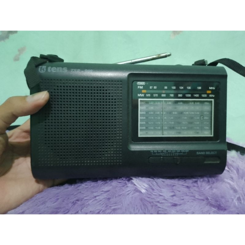 Radio tens TSR 909(BACA KETERANGAN)