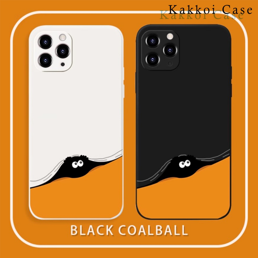 Case For Xiaomi Mi 11 11T 12 12T Pro Lite Ultra Coalball Anime Susuwatari Ghibli Silicon Softcase DBN01
