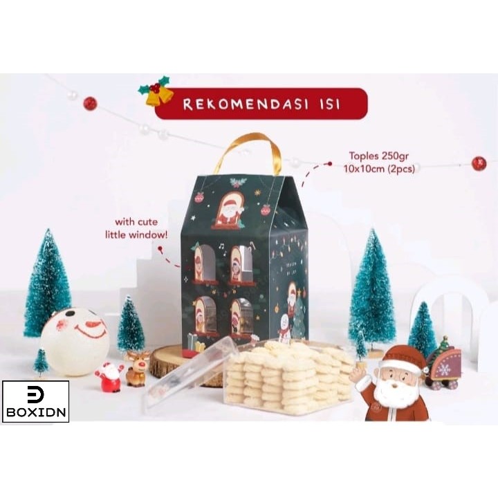 

Box Natal 2 toples 300gr HT112 box Cookies natal box natal cookies box kuker natal box kue kering natal box natal natal kuker box snack natal box souvenir natal box tenteng kuker natal box hamper natal dus natal kotak kue natal