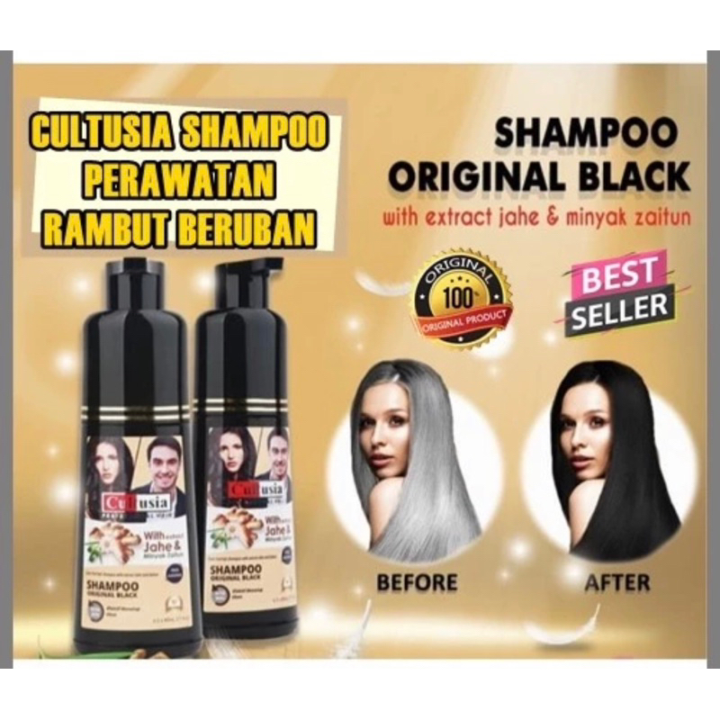 CULTUSIA SHAMPO UBAN