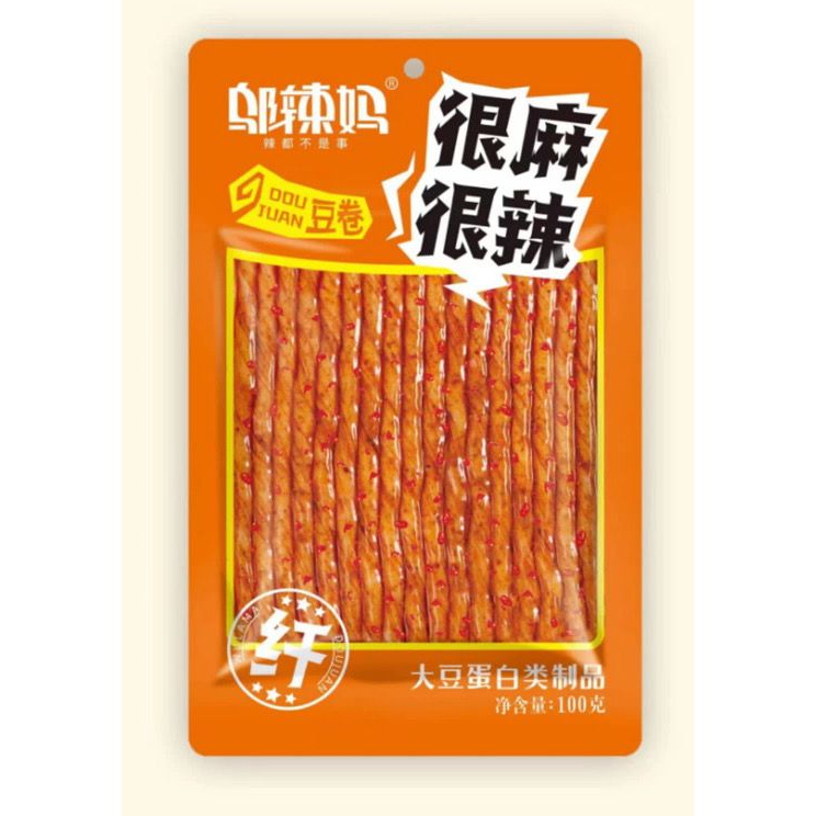 

Terbaru [HALAL] WULAMA Gluten 100g (Cemilan Snack VIRAL) latiao/la tiao
