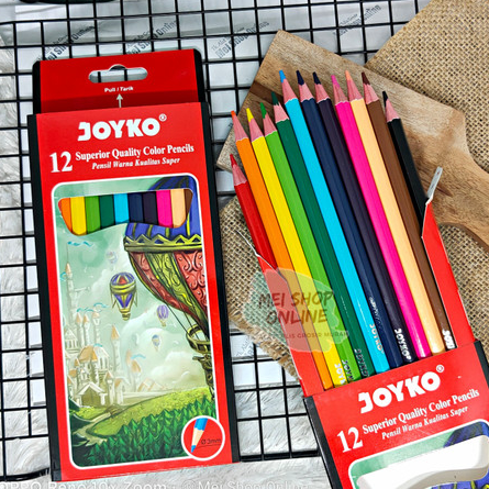 

Terbaru Pensil Warna Joyko 12 Panjang / Colour Pencil Joyko 12 / Pensil Gambar Sale