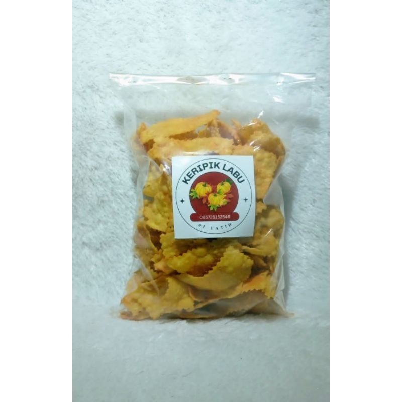 

Keripik Waluh Keripik Labu 500gr