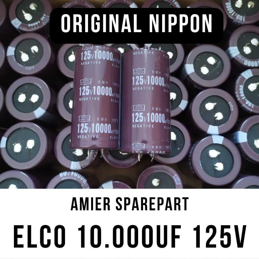 ELCO 10000UF 125V