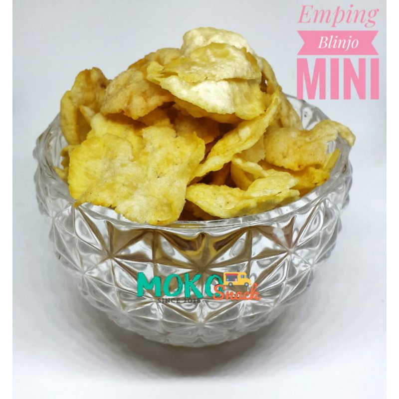 

Snack Kiloan Emping Blinjo Mini 250 gr