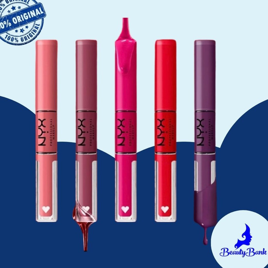 Dipesan yaAa1A9 BEAUTYBANK - NYX Shine Loud Pro Pigment Lip Shine