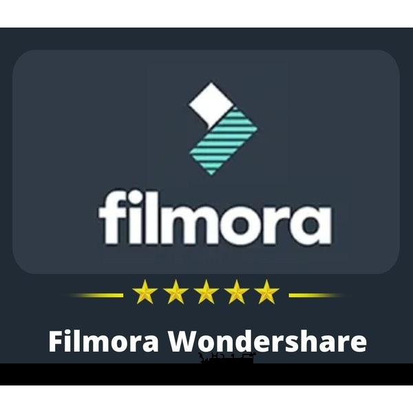 Aplikasi Filmora Wondershare Full Version