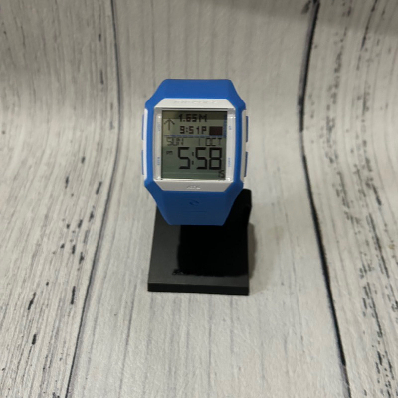 Jam tangan ripcurl rifles tide Acid blue